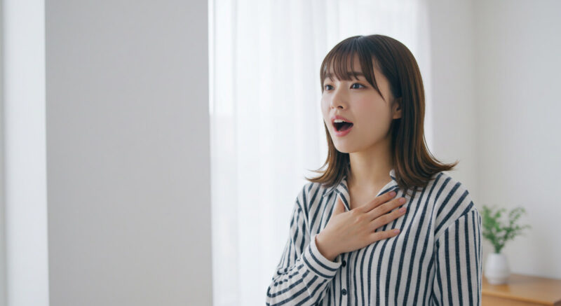 自宅でボイトレ