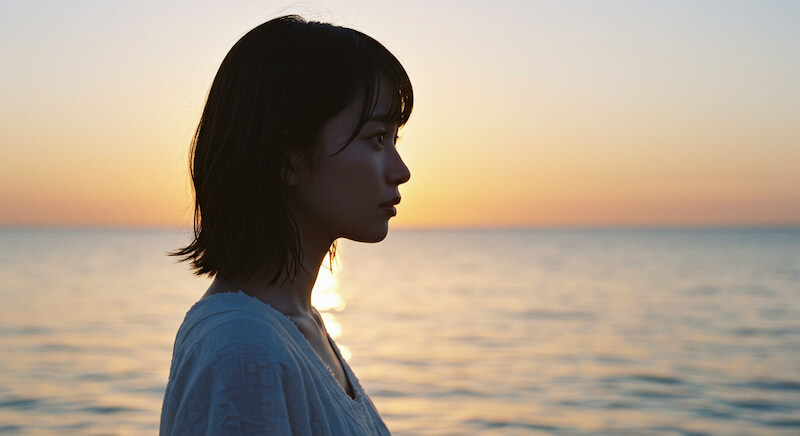 不安を抱える女性