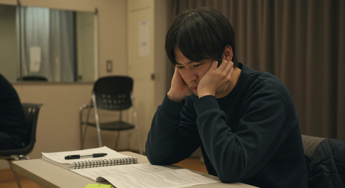 セリフが頭に入らない…