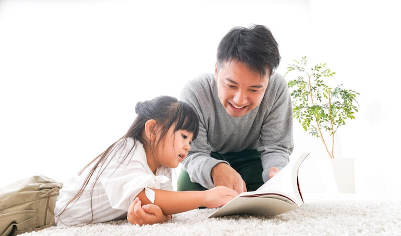 子供のセリフ覚え方