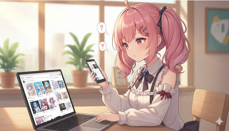 絵師を探す