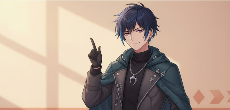 男性VTuberのポイント