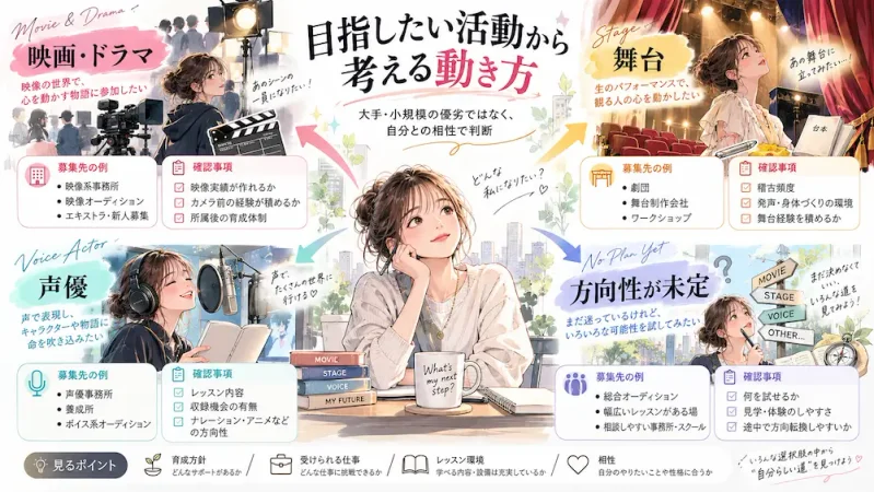 自分らしい道を探す活動ガイド