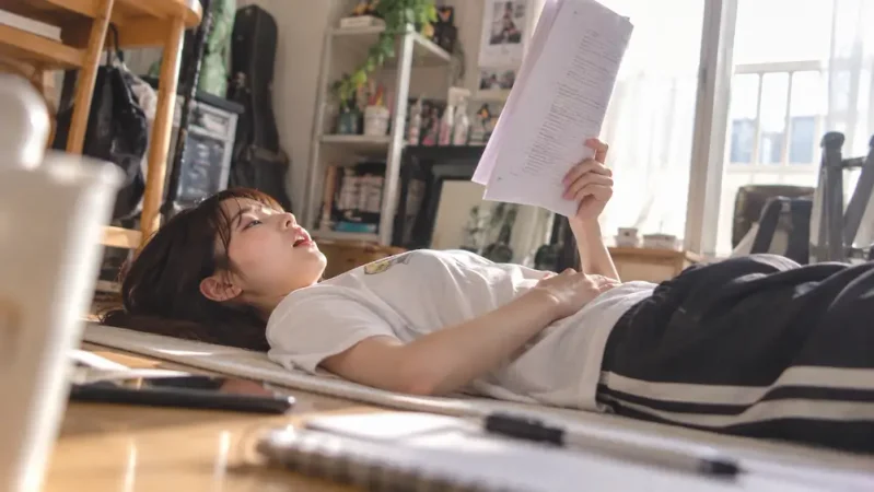朗読練習