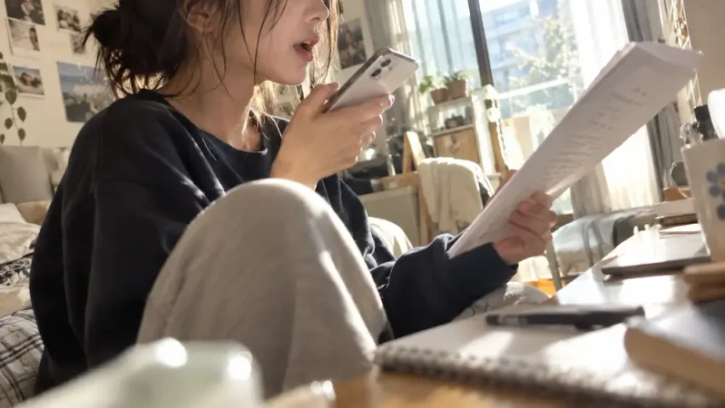 部屋で読む声メモ